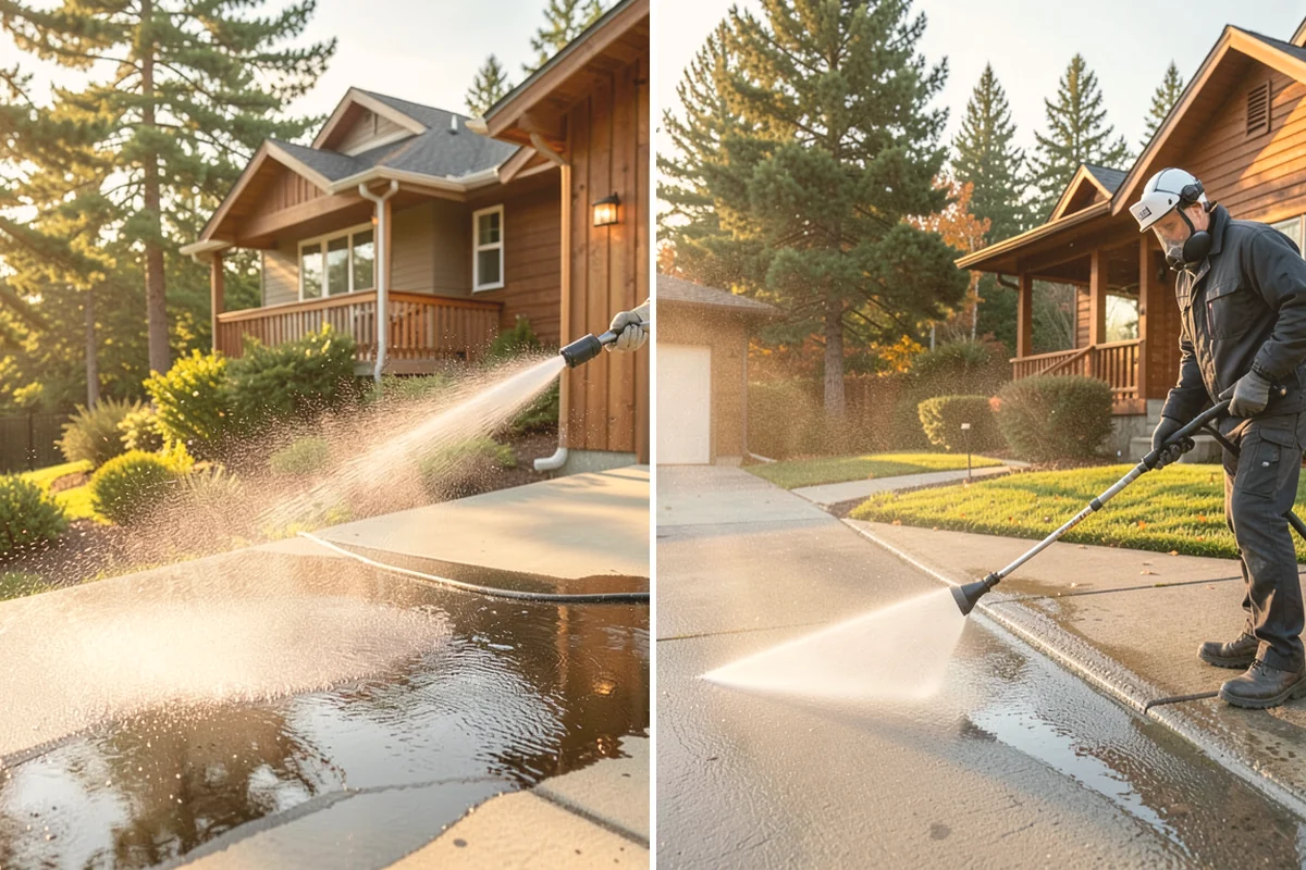 Stain Stripping in Orting, Pierce County, WA - Test the coating and confirm the right stripping approach