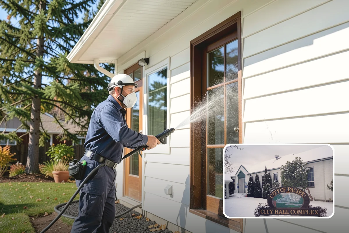 Stain Stripping in Pacific, King County, WA - Removes failing coatings and old sealers cleanly
