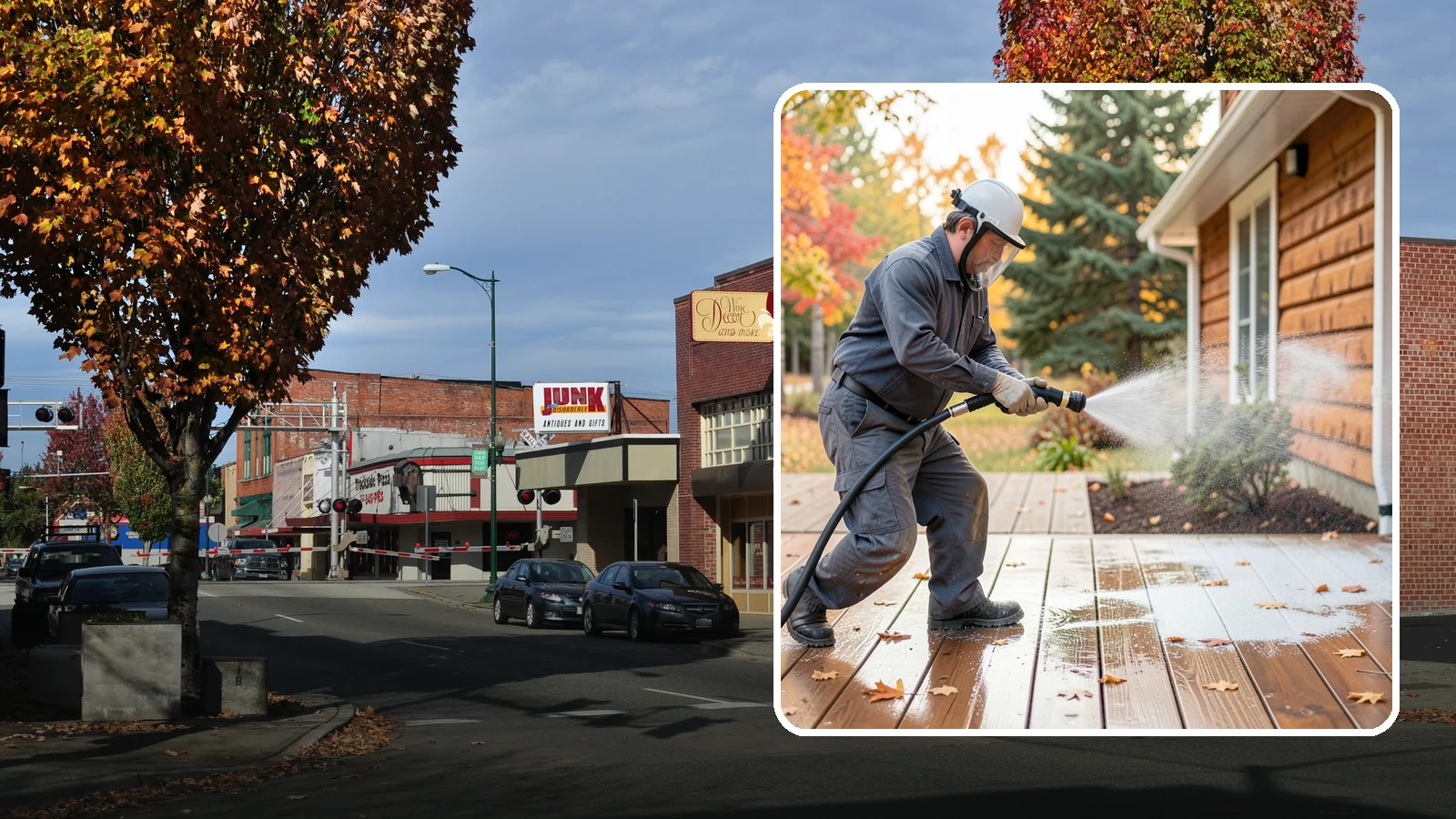 Stain Stripping in Puyallup, Pierce County, WA - Stain stripping removes failing coatings, old sealers, and deep discoloration from wood and hardscape surfaces before refinishing.