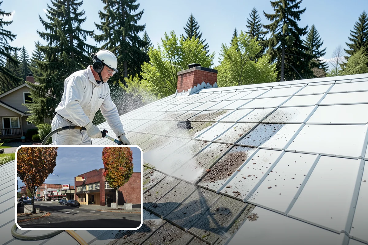 Stain Stripping in Puyallup, Pierce County, WA - Removes failing coatings and old sealers cleanly