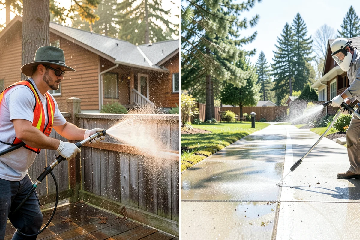 Stain Stripping in Puyallup, Pierce County, WA - Test the coating and confirm the right stripping approach
