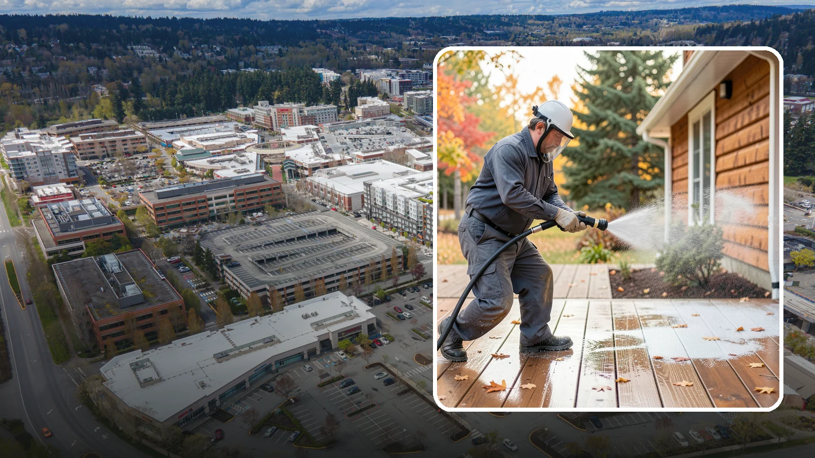 Stain Stripping in Redmond, King County, WA - Stain stripping removes failing coatings, old sealers, and deep discoloration from wood and hardscape surfaces before refinishing.
