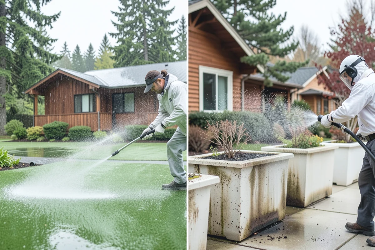 Stain Stripping in Redmond, King County, WA - Test the coating and confirm the right stripping approach