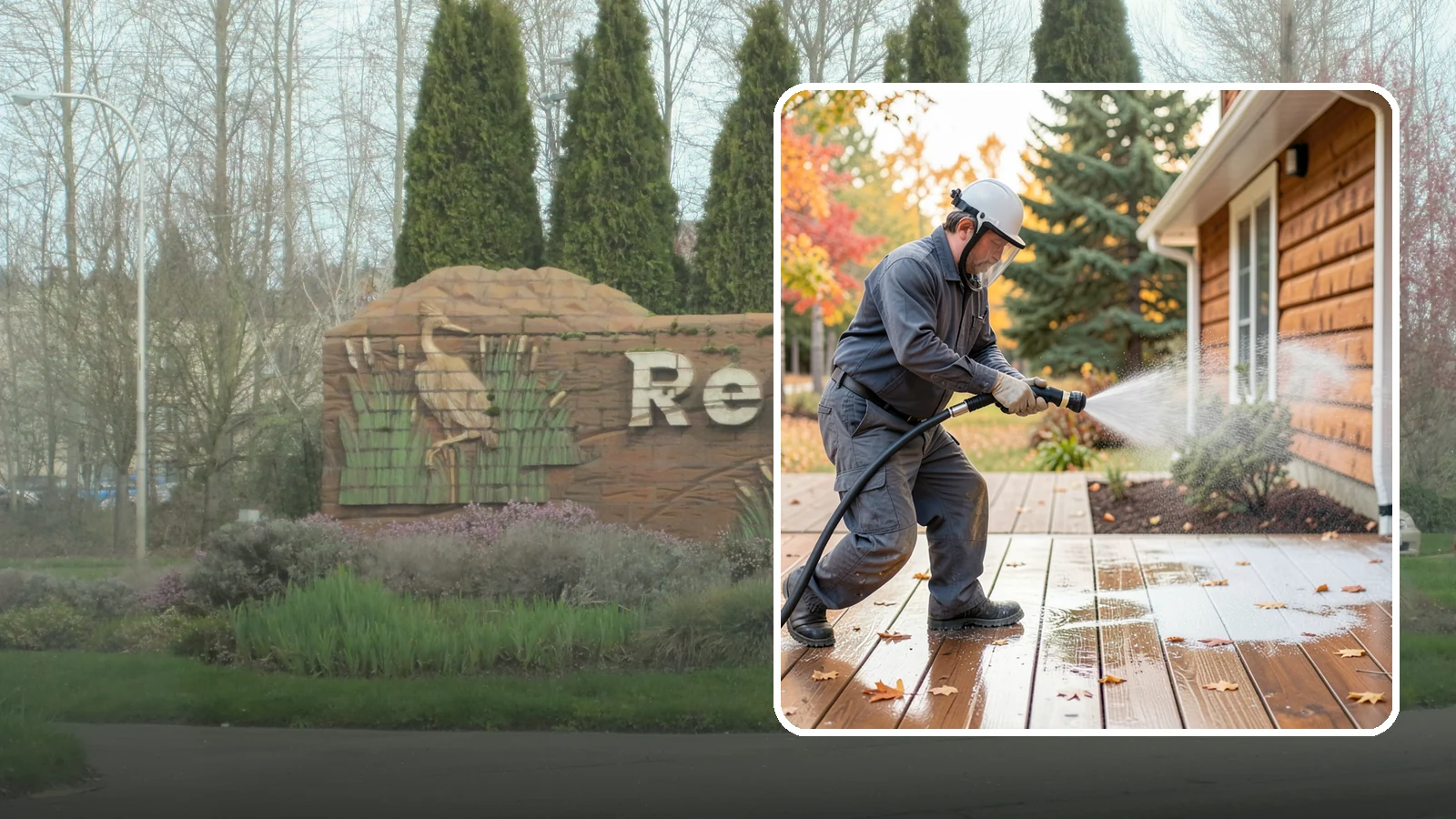 Stain Stripping in Renton, King County, WA - Stain stripping removes failing coatings, old sealers, and deep discoloration from wood and hardscape surfaces before refinishing.