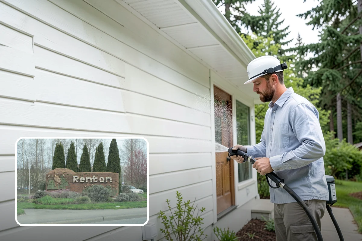 Stain Stripping in Renton, King County, WA - Removes failing coatings and old sealers cleanly