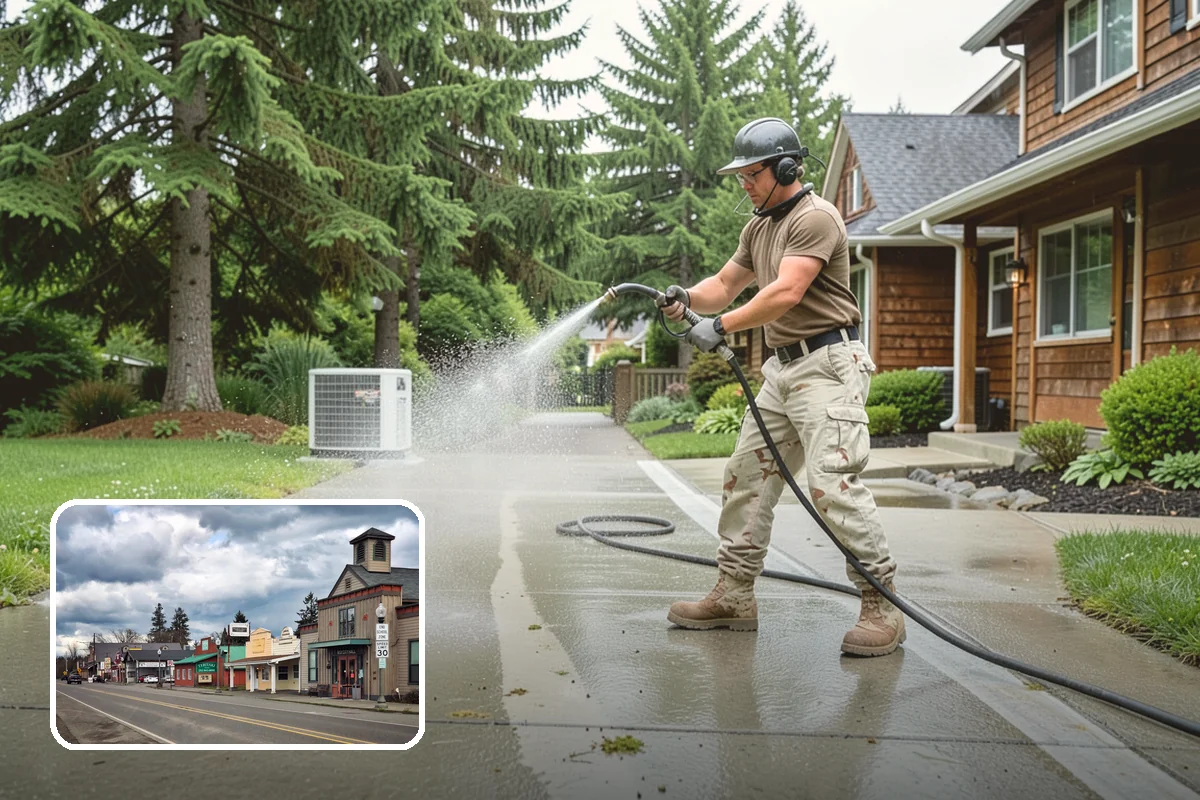 Stain Stripping in Roy, Pierce County, WA - Removes failing coatings and old sealers cleanly