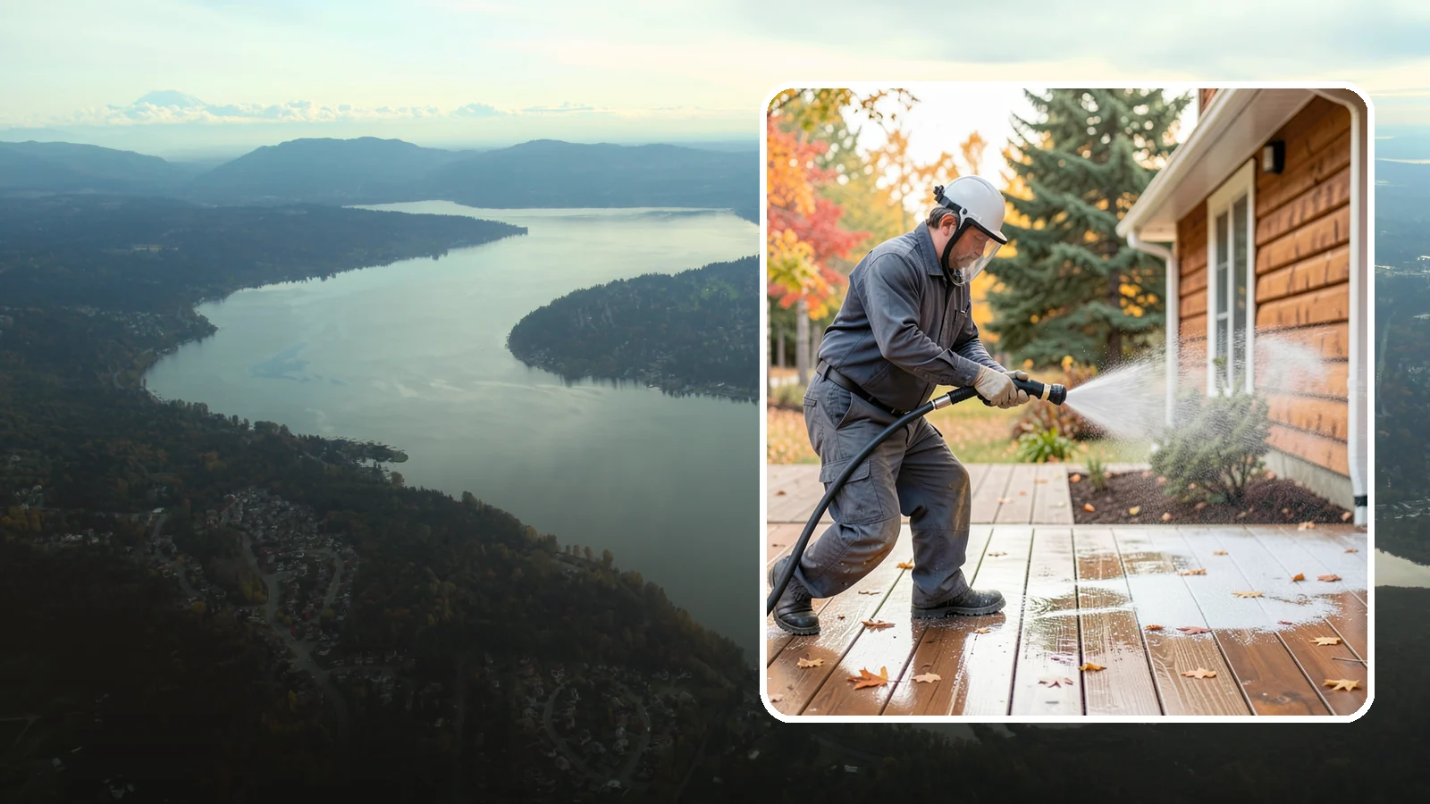 Stain Stripping in Sammamish, King County, WA - Stain stripping removes failing coatings, old sealers, and deep discoloration from wood and hardscape surfaces before refinishing.