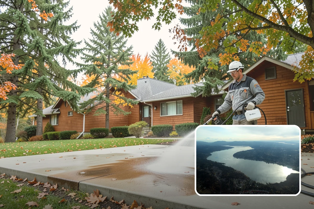 Stain Stripping in Sammamish, King County, WA - Removes failing coatings and old sealers cleanly