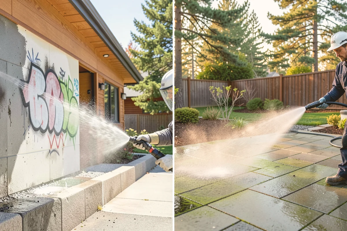 Stain Stripping in Sammamish, King County, WA - Test the coating and confirm the right stripping approach