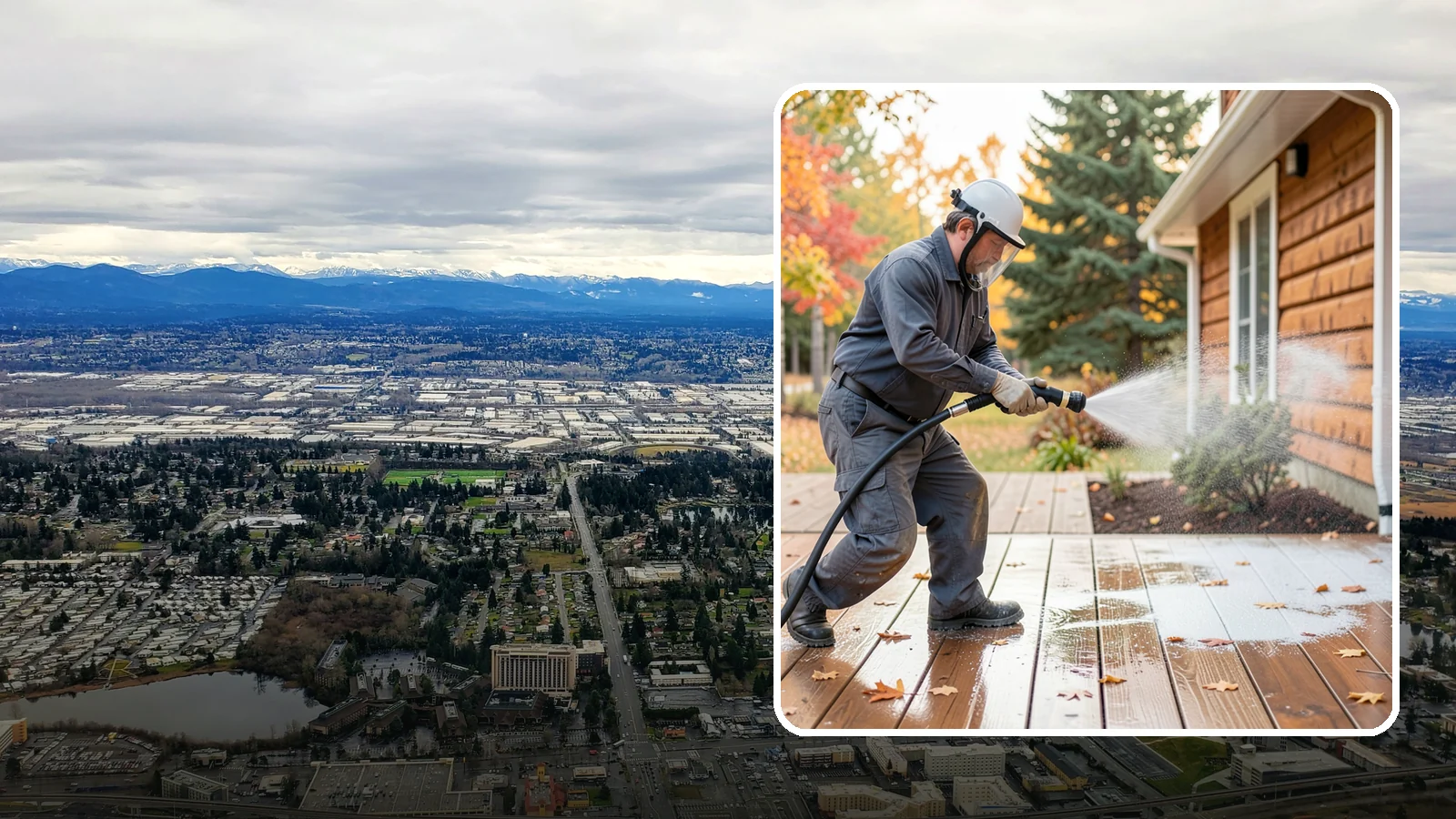 Stain Stripping in SeaTac, King County, WA - Stain stripping removes failing coatings, old sealers, and deep discoloration from wood and hardscape surfaces before refinishing.