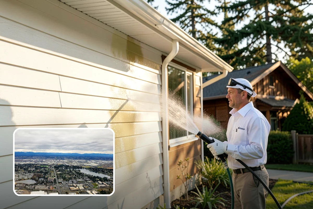 Stain Stripping in SeaTac, King County, WA - Removes failing coatings and old sealers cleanly