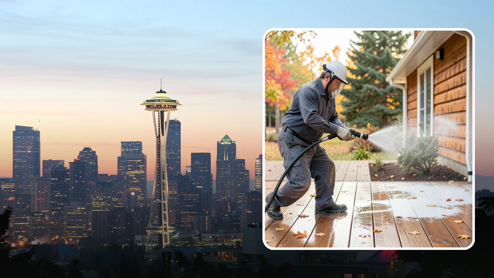 Stain Stripping in Seattle, King County, WA - Stain stripping removes failing coatings, old sealers, and deep discoloration from wood and hardscape surfaces before refinishing.
