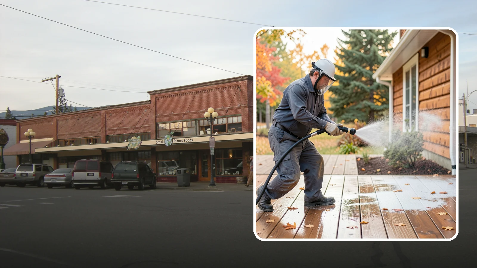 Stain Stripping in Sedro-Woolley, Skagit County, WA - Stain stripping removes failing coatings, old sealers, and deep discoloration from wood and hardscape surfaces before refinishing.