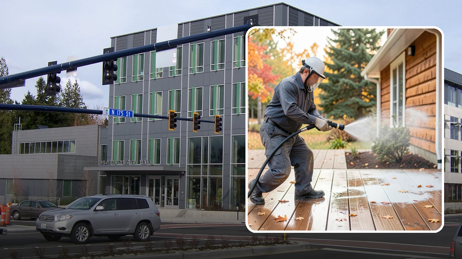 Stain Stripping in Shoreline, King County, WA - Stain stripping removes failing coatings, old sealers, and deep discoloration from wood and hardscape surfaces before refinishing.