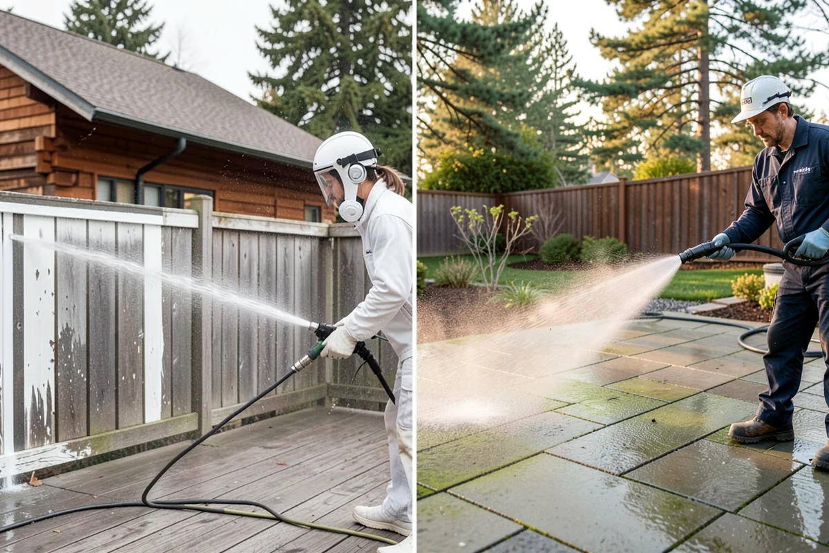 Stain Stripping in Shoreline, King County, WA - Test the coating and confirm the right stripping approach