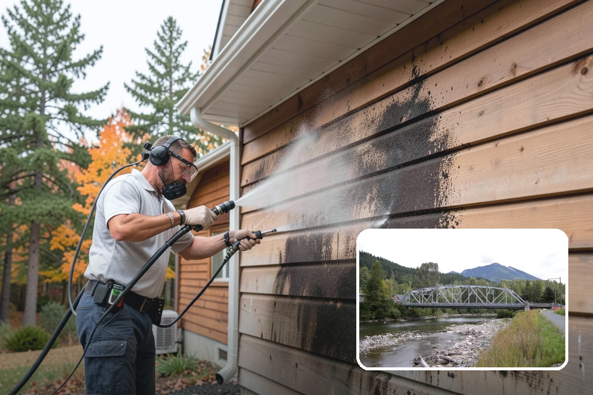 Stain Stripping in Skykomish, King County, WA - Removes failing coatings and old sealers cleanly