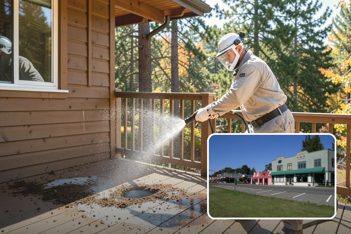 Stain Stripping in Snoqualmie, King County, WA - Removes failing coatings and old sealers cleanly