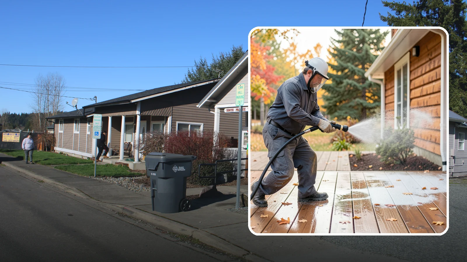 Stain Stripping in South Prairie, Pierce County, WA - Stain stripping removes failing coatings, old sealers, and deep discoloration from wood and hardscape surfaces before refinishing.