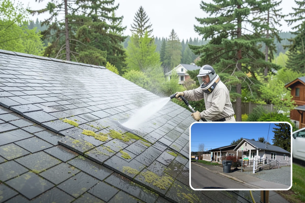 Stain Stripping in South Prairie, Pierce County, WA - Removes failing coatings and old sealers cleanly