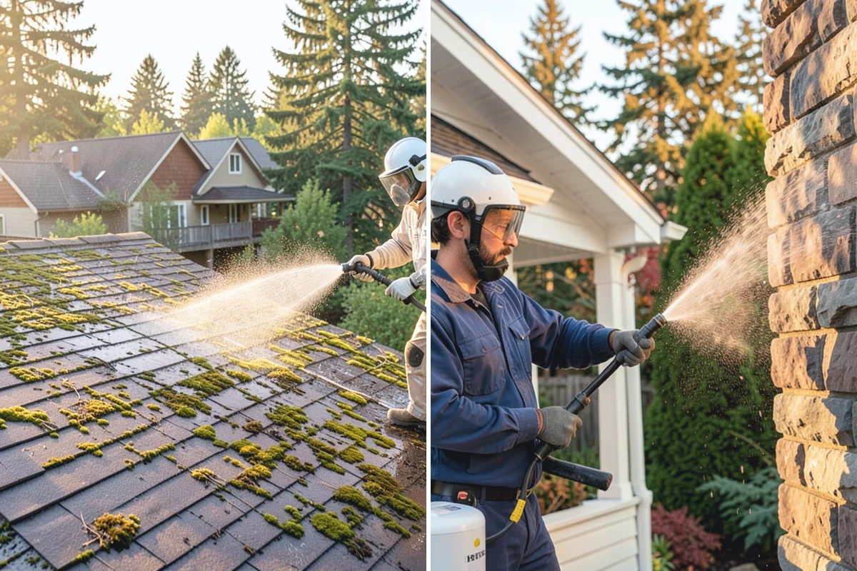 Stain Stripping in South Prairie, Pierce County, WA - Test the coating and confirm the right stripping approach