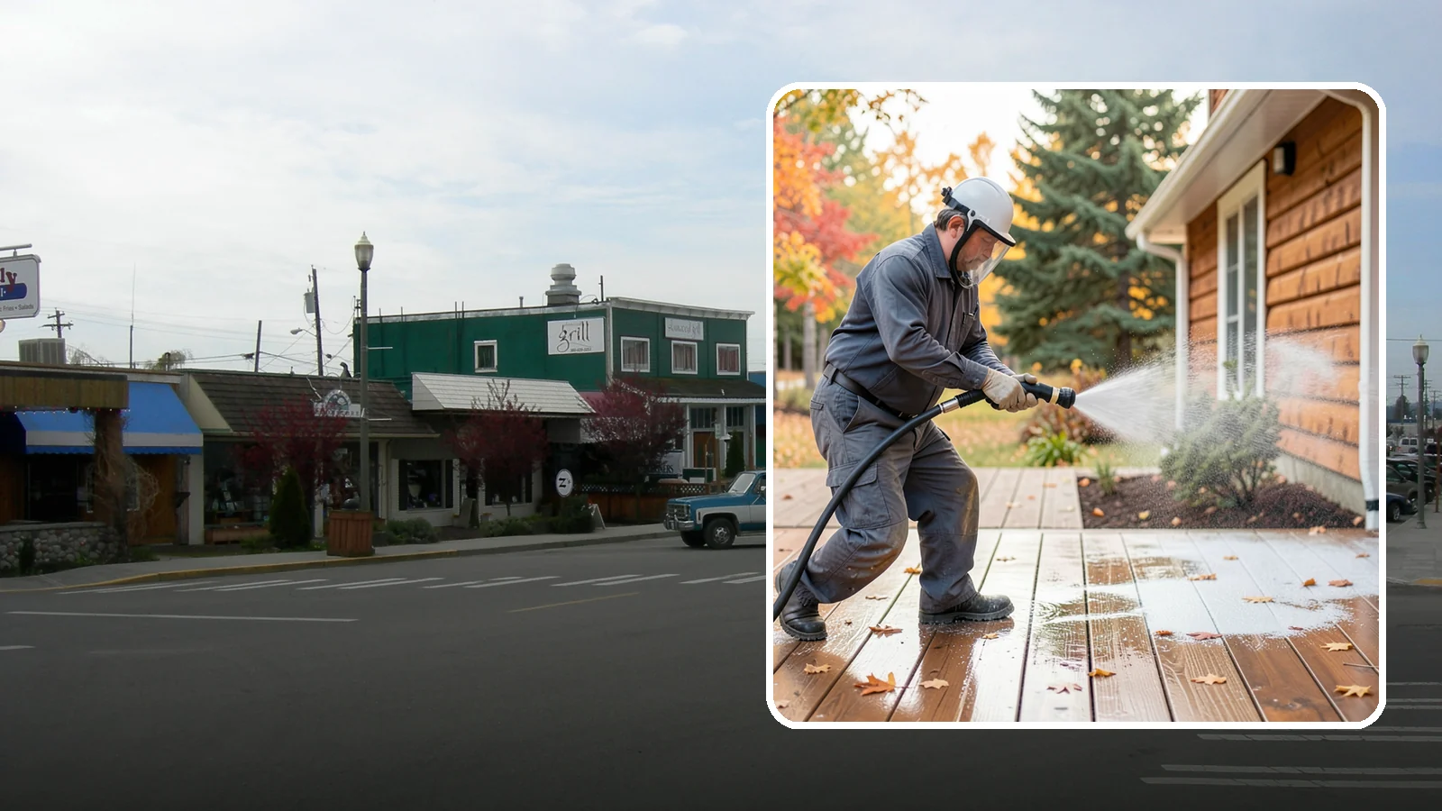 Stain Stripping in Stanwood, Snohomish County, WA - Stain stripping removes failing coatings, old sealers, and deep discoloration from wood and hardscape surfaces before refinishing.