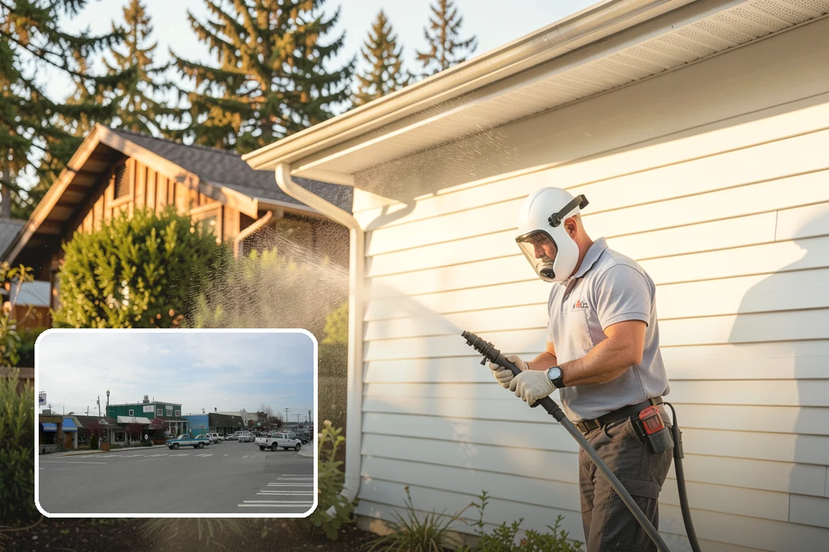 Stain Stripping in Stanwood, Snohomish County, WA - Removes failing coatings and old sealers cleanly