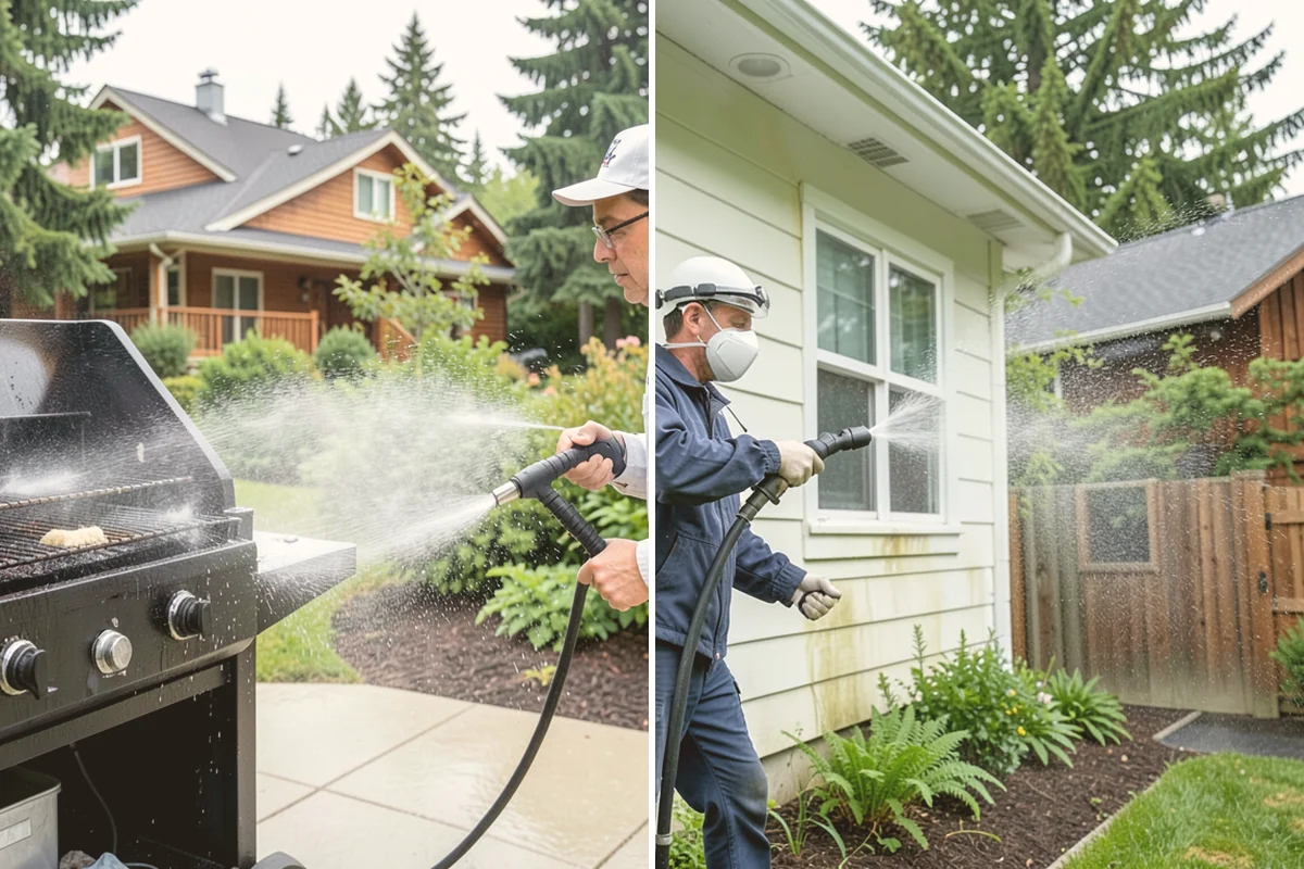 Stain Stripping in Stanwood, Snohomish County, WA - Test the coating and confirm the right stripping approach