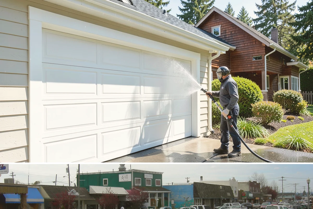 Stain Stripping in Stanwood, Snohomish County, WA - Ideal in the drier months so the stripped surface can dry fully before new stain or sealer is applied.