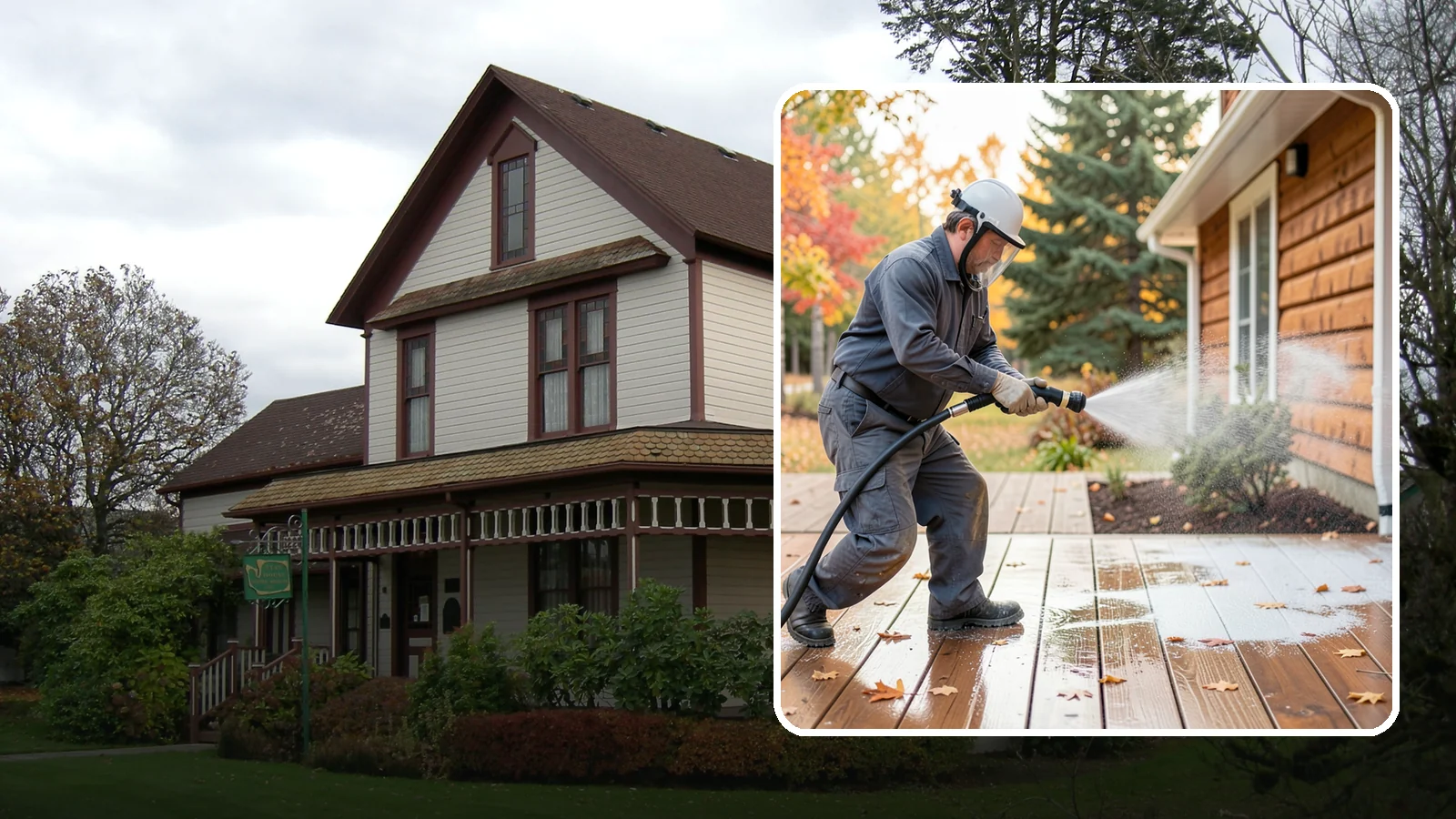 Stain Stripping in Sumner, Pierce County, WA - Stain stripping removes failing coatings, old sealers, and deep discoloration from wood and hardscape surfaces before refinishing.