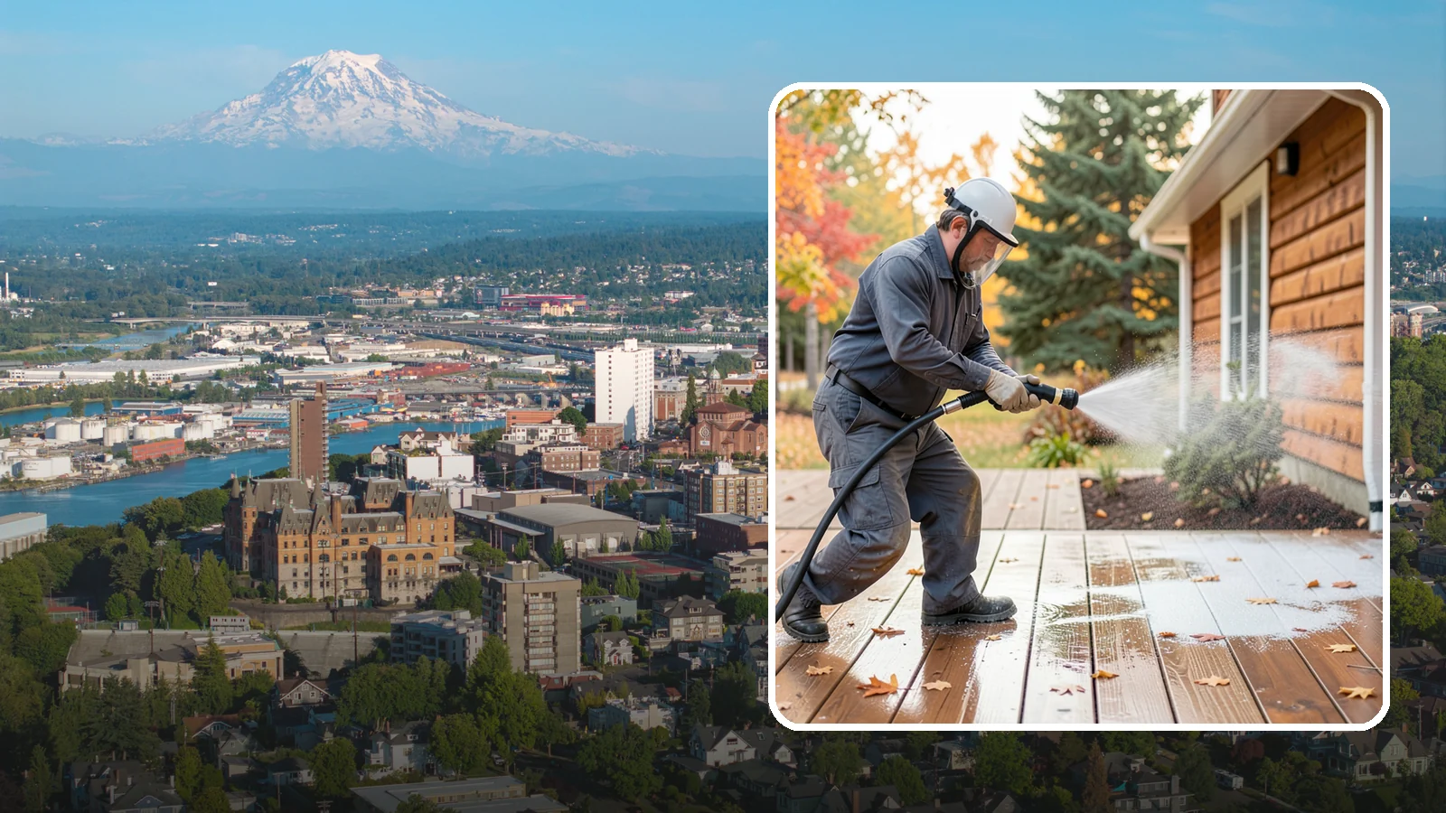 Stain Stripping in Tacoma, Pierce County, WA - Stain stripping removes failing coatings, old sealers, and deep discoloration from wood and hardscape surfaces before refinishing.