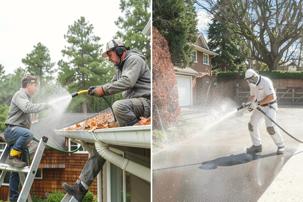 Stain Stripping in Tacoma, Pierce County, WA - Test the coating and confirm the right stripping approach