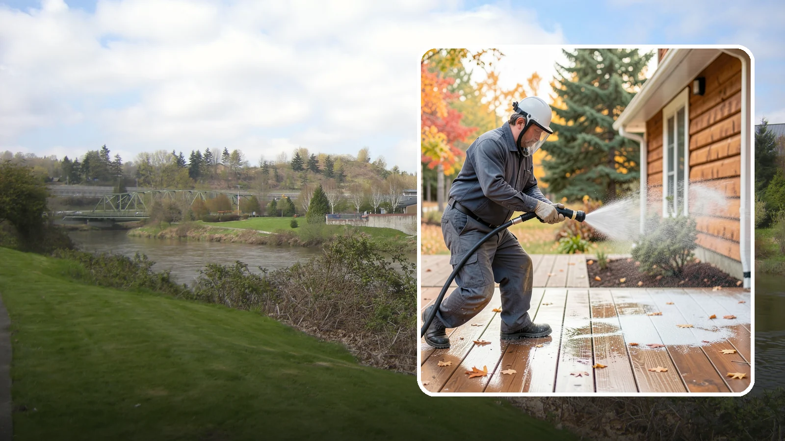 Stain Stripping in Tukwila, King County, WA - Stain stripping removes failing coatings, old sealers, and deep discoloration from wood and hardscape surfaces before refinishing.