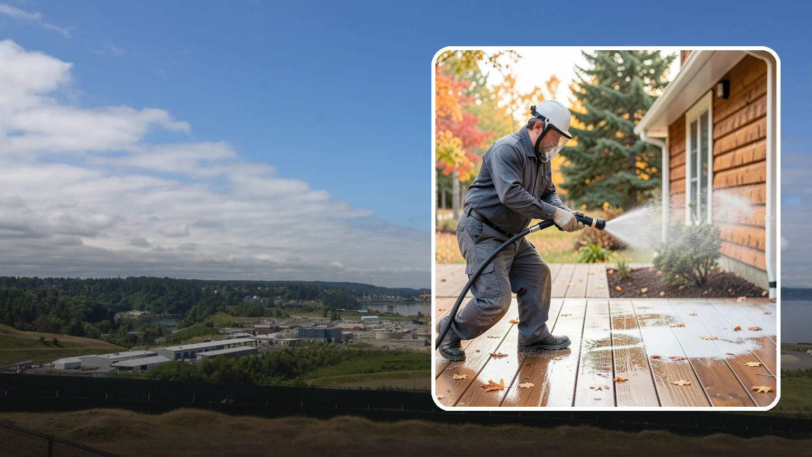 Stain Stripping in University Place, Pierce County, WA - Stain stripping removes failing coatings, old sealers, and deep discoloration from wood and hardscape surfaces before refinishing.