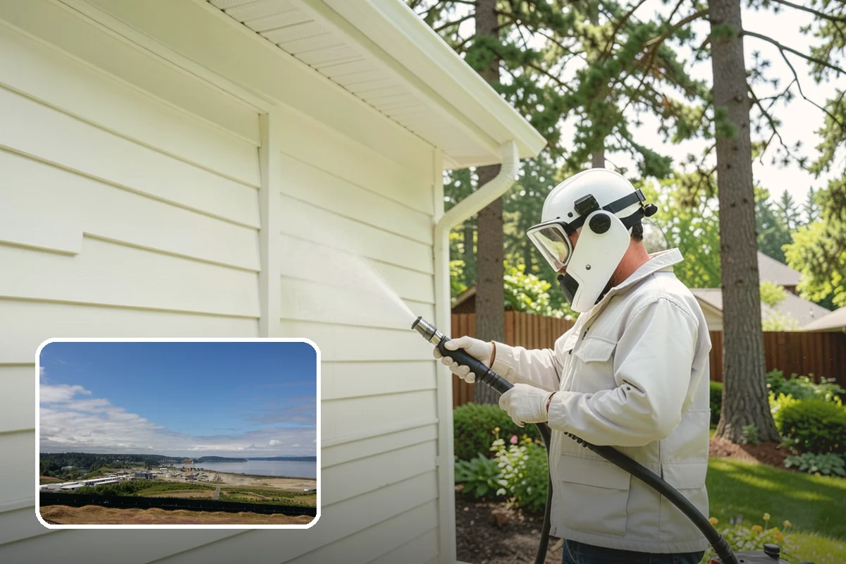 Stain Stripping in University Place, Pierce County, WA - Removes failing coatings and old sealers cleanly