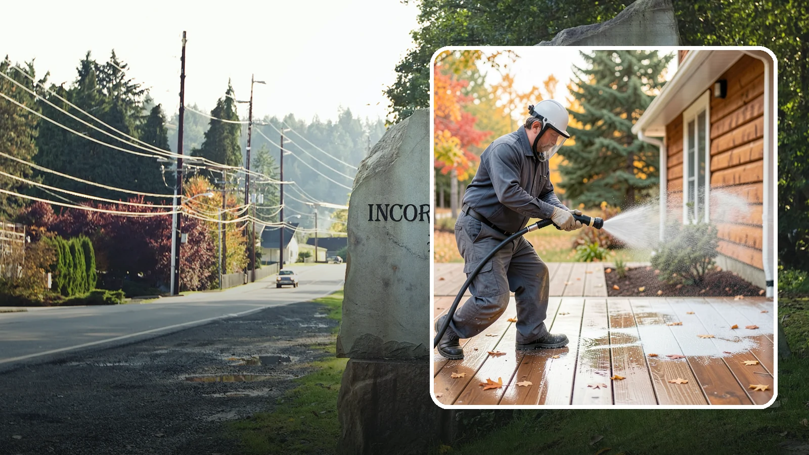 Stain Stripping in Wilkeson, Pierce County, WA - Stain stripping removes failing coatings, old sealers, and deep discoloration from wood and hardscape surfaces before refinishing.