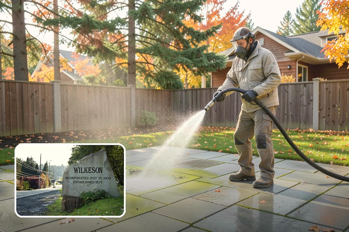 Stain Stripping in Wilkeson, Pierce County, WA - Removes failing coatings and old sealers cleanly