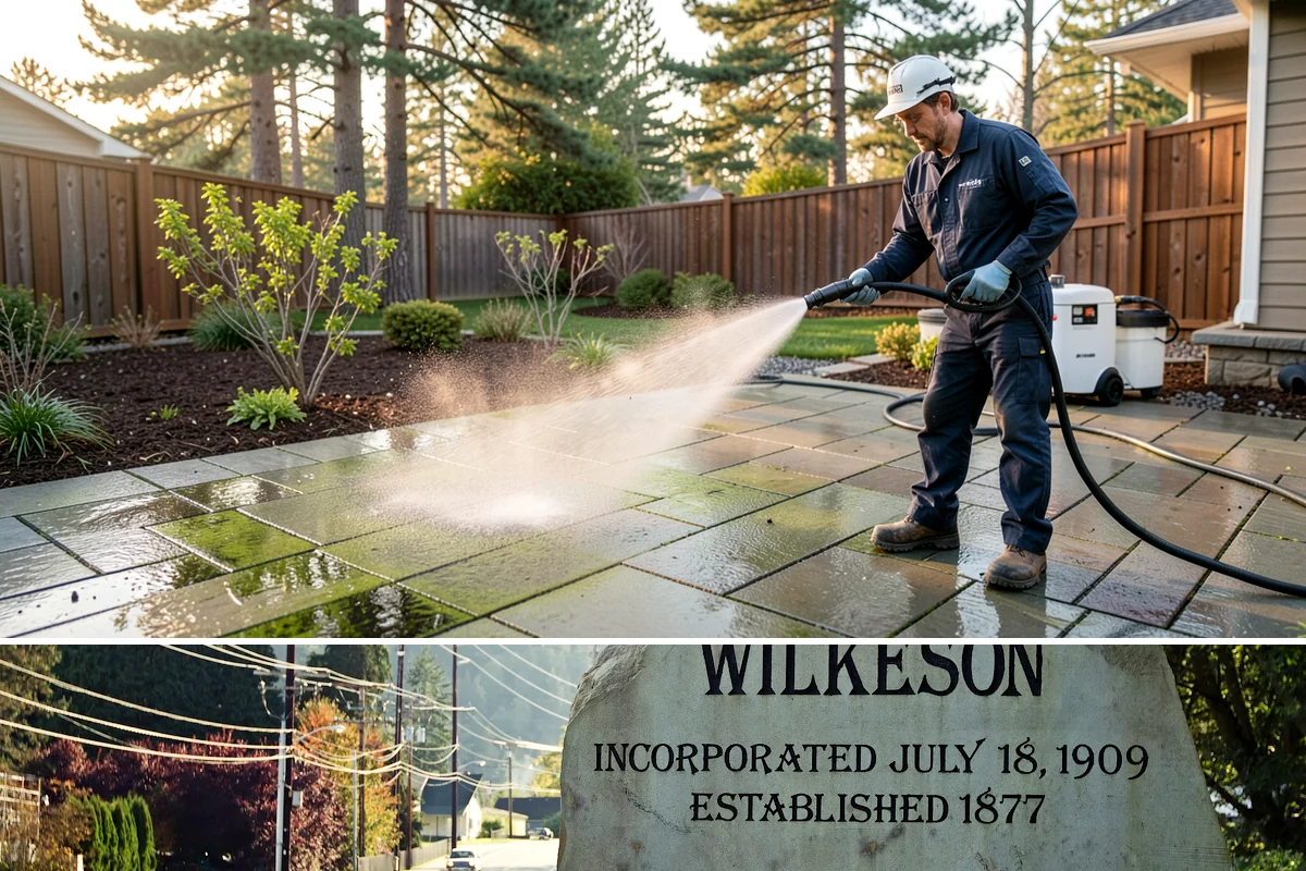 Stain Stripping in Wilkeson, Pierce County, WA - Ideal in the drier months so the stripped surface can dry fully before new stain or sealer is applied.