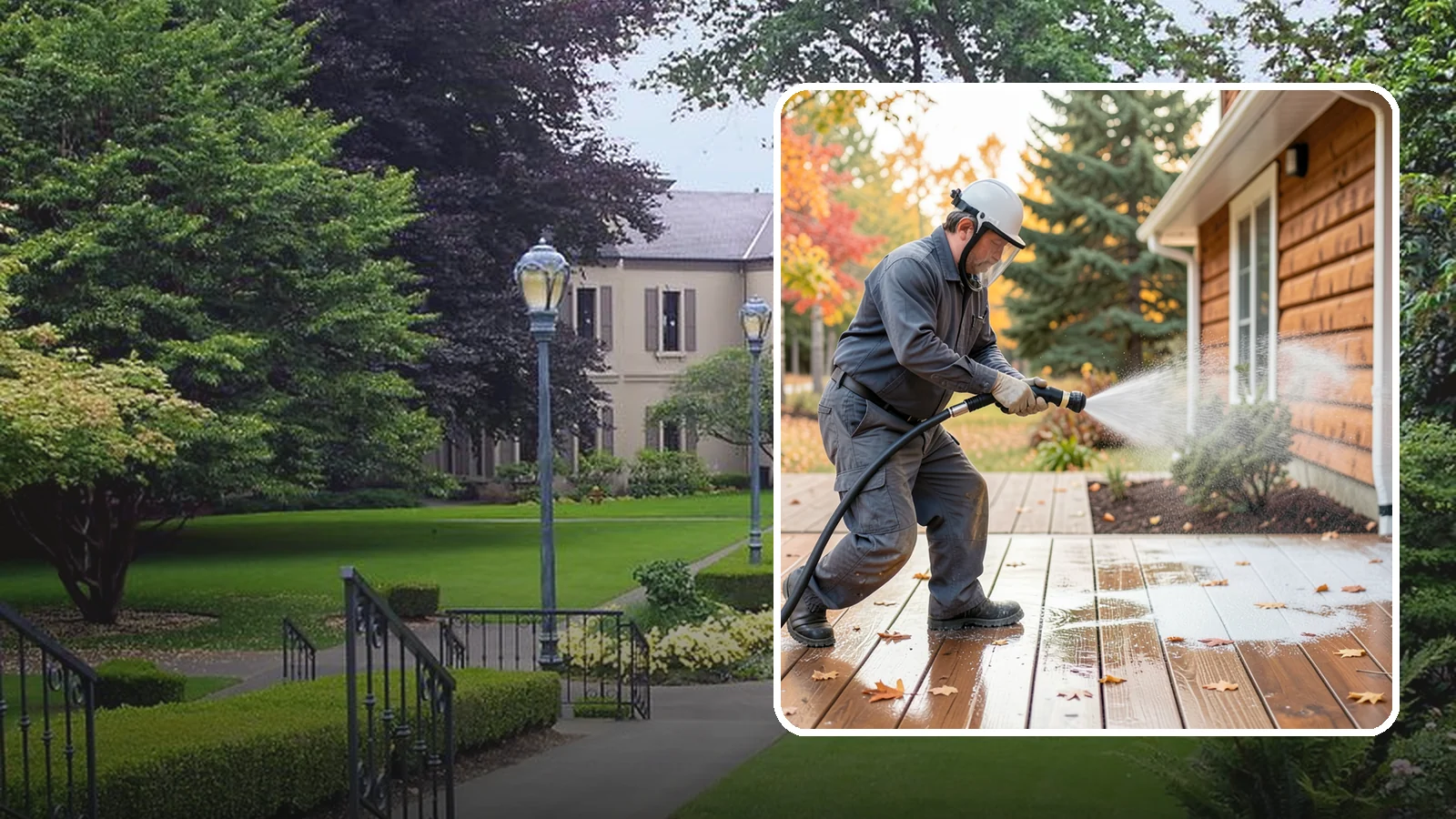 Stain Stripping in Woodinville, King County, WA - Stain stripping removes failing coatings, old sealers, and deep discoloration from wood and hardscape surfaces before refinishing.