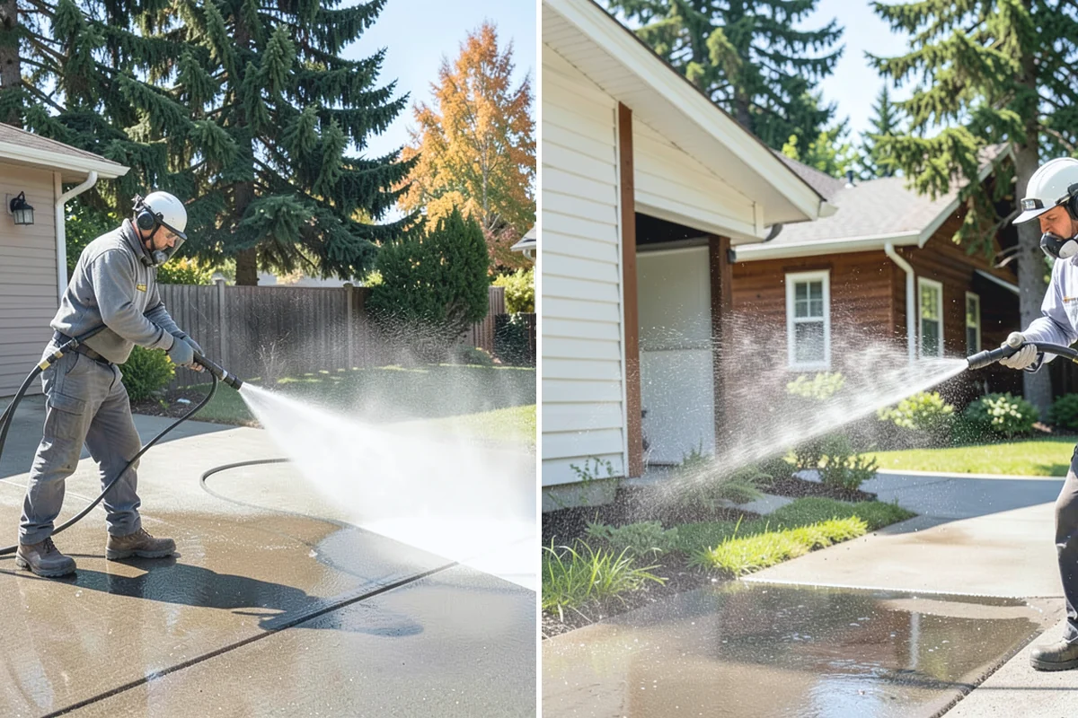 Stain Stripping in Woodinville, King County, WA - Test the coating and confirm the right stripping approach