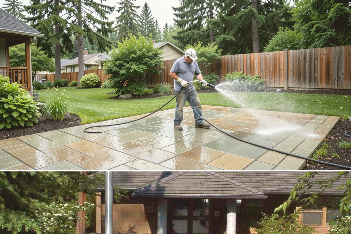 Stain Stripping in Yarrow Point, King County, WA - Ideal in the drier months so the stripped surface can dry fully before new stain or sealer is applied.