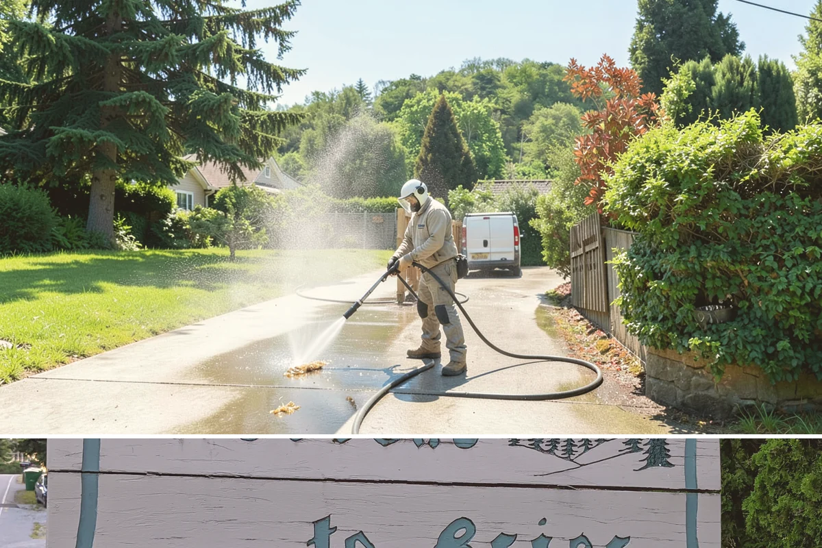 Stair Cleaning in Brier, Snohomish County, WA - Clean exterior stairs before the fall rains return to keep footing safe through winter.