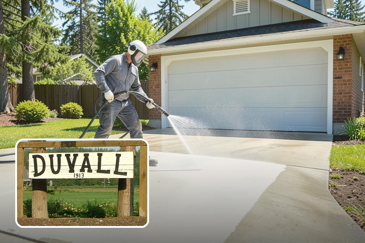 Stair Cleaning in Duvall, King County, WA - Removes the slick growth that causes stair falls