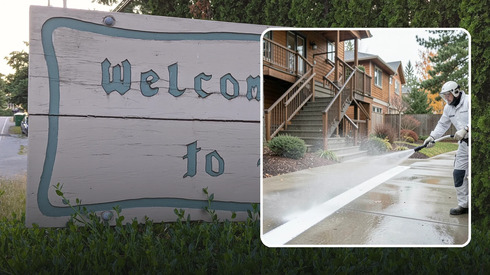 Stairwell Cleaning in Brier, Snohomish County, WA - Detailed cleaning of commercial and multi-level stairwells that removes grime, spills, and slick buildup from high-traffic steps...