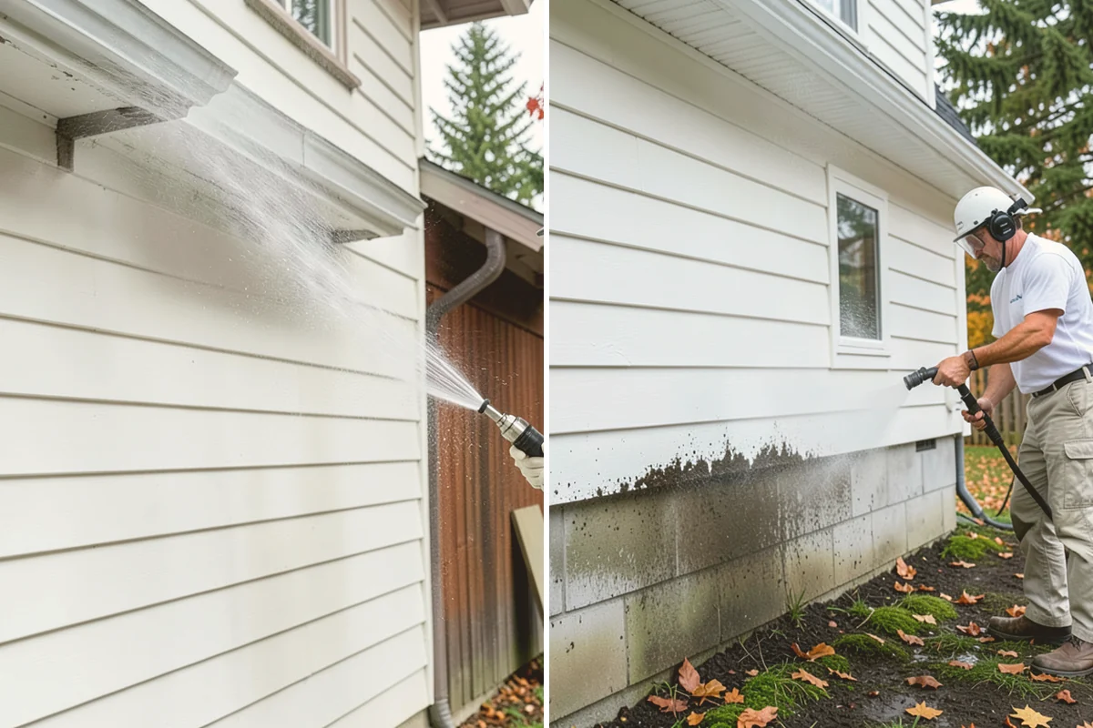 Stairwell Cleaning in Brier, Snohomish County, WA - Close the stairwell and post wet-surface signage
