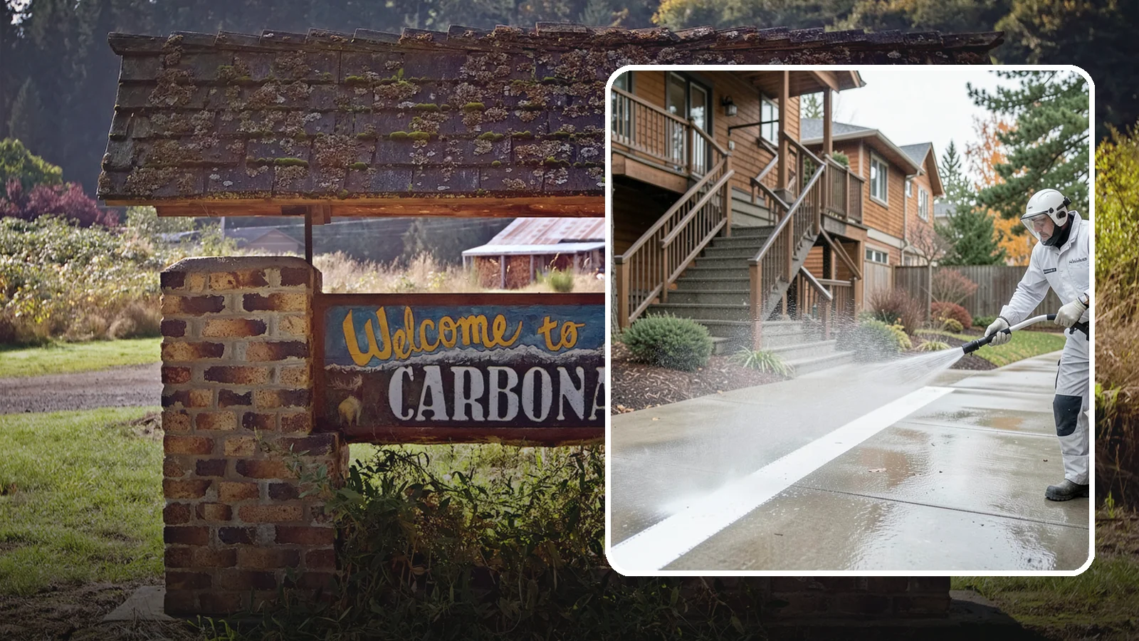 Stairwell Cleaning in Carbonado, Pierce County, WA - Detailed cleaning of commercial and multi-level stairwells that removes grime, spills, and slick buildup from high-traffic steps...