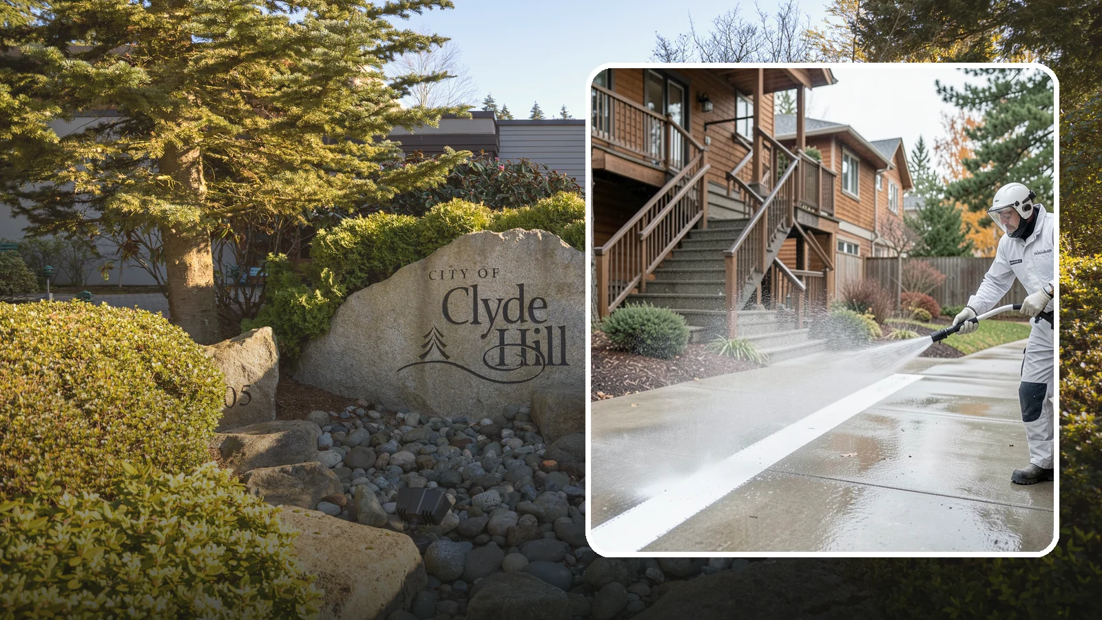 Stairwell Cleaning in Clyde Hill, King County, WA - Detailed cleaning of commercial and multi-level stairwells that removes grime, spills, and slick buildup from high-traffic steps...