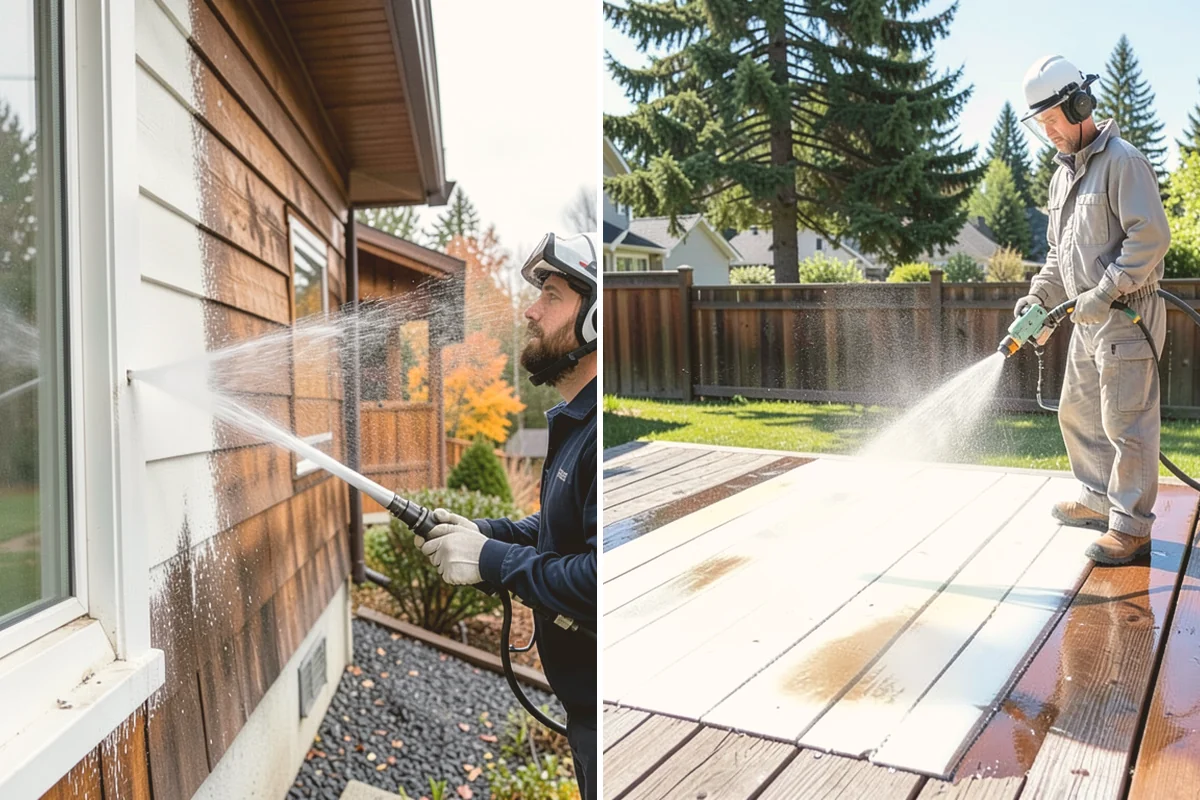 Stairwell Cleaning in Index, Snohomish County, WA - Close the stairwell and post wet-surface signage