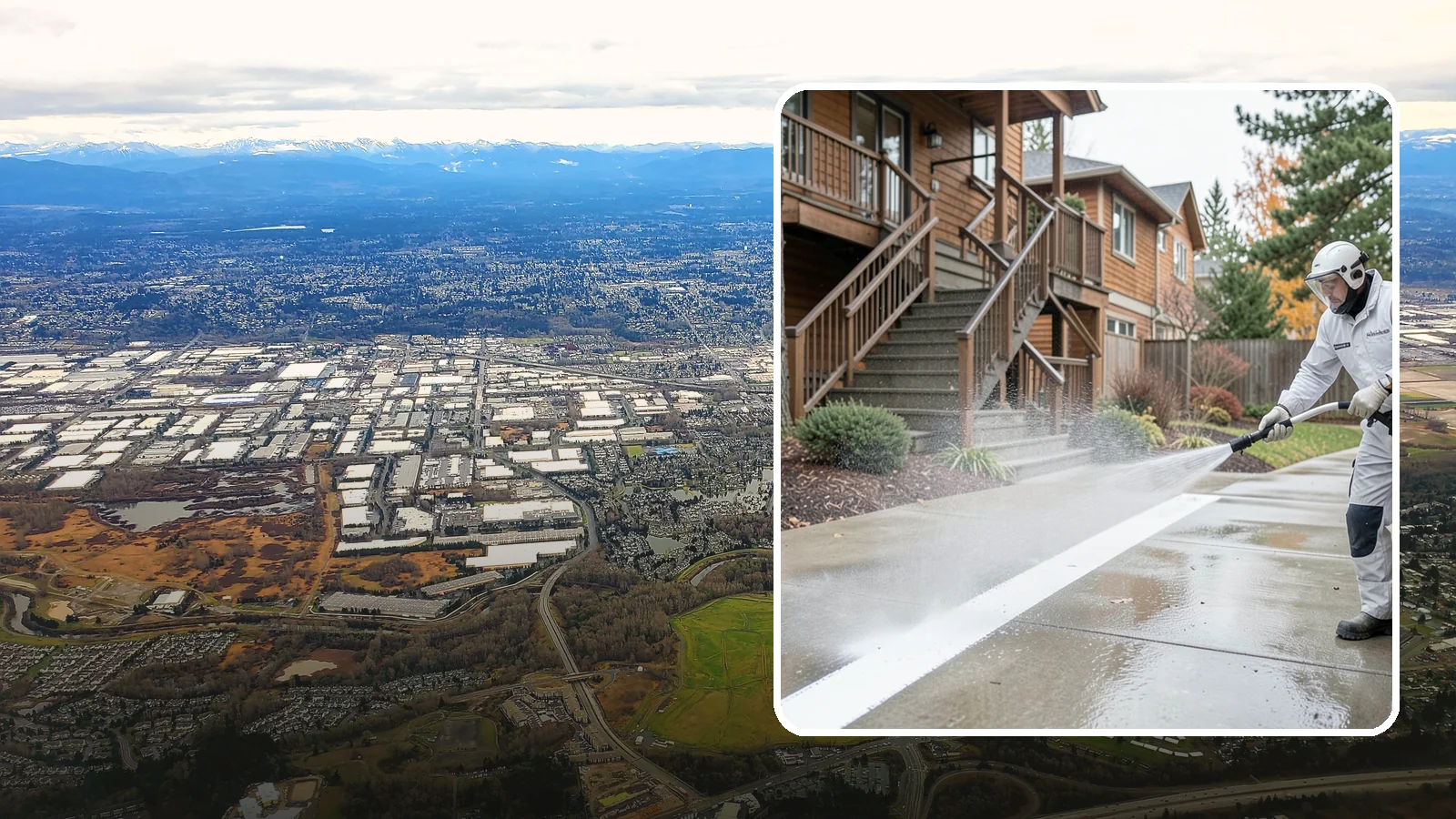 Stairwell Cleaning in Kent, King County, WA - Detailed cleaning of commercial and multi-level stairwells that removes grime, spills, and slick buildup from high-traffic steps...