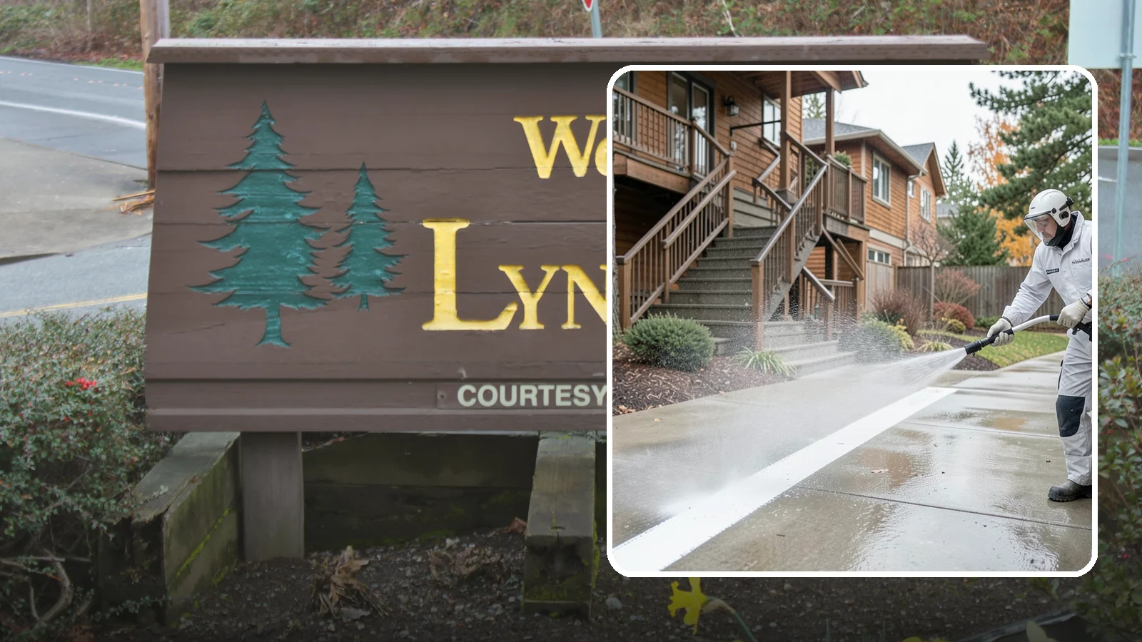Stairwell Cleaning in Lynnwood, Snohomish County, WA - Detailed cleaning of commercial and multi-level stairwells that removes grime, spills, and slick buildup from high-traffic steps...