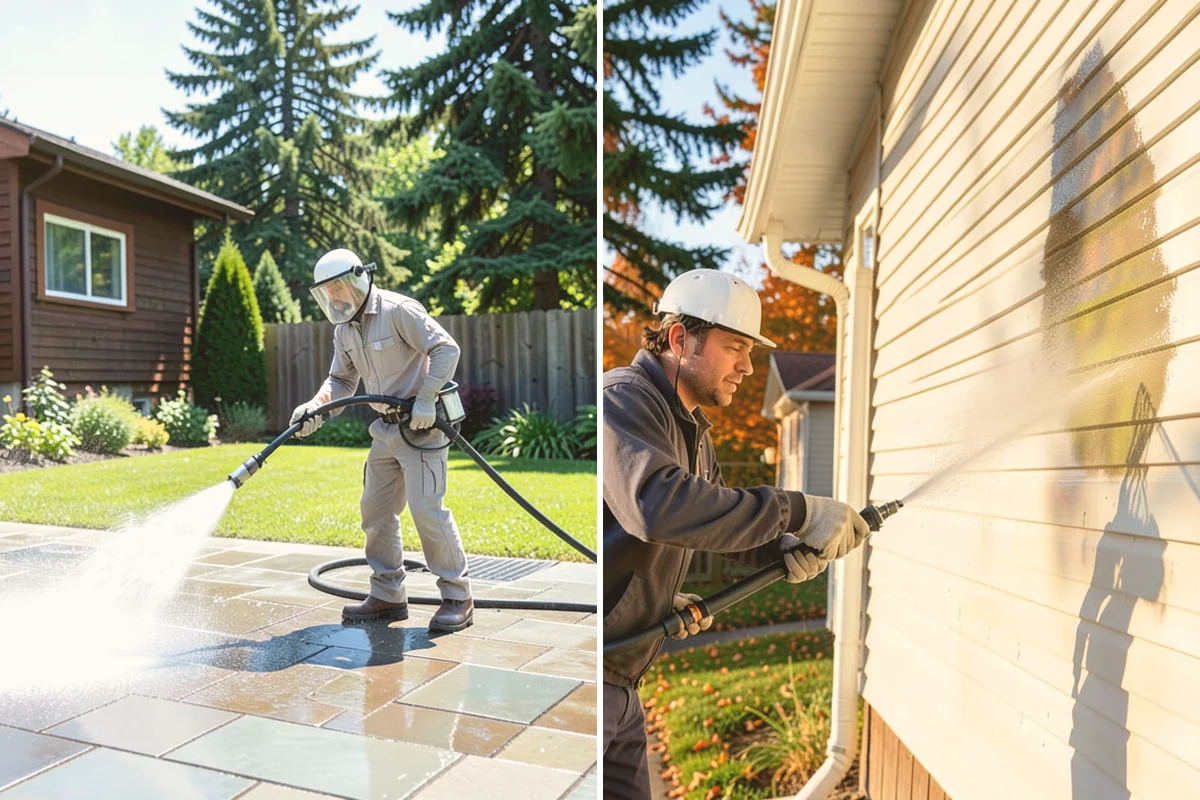 Stairwell Cleaning in Lynnwood, Snohomish County, WA - Close the stairwell and post wet-surface signage